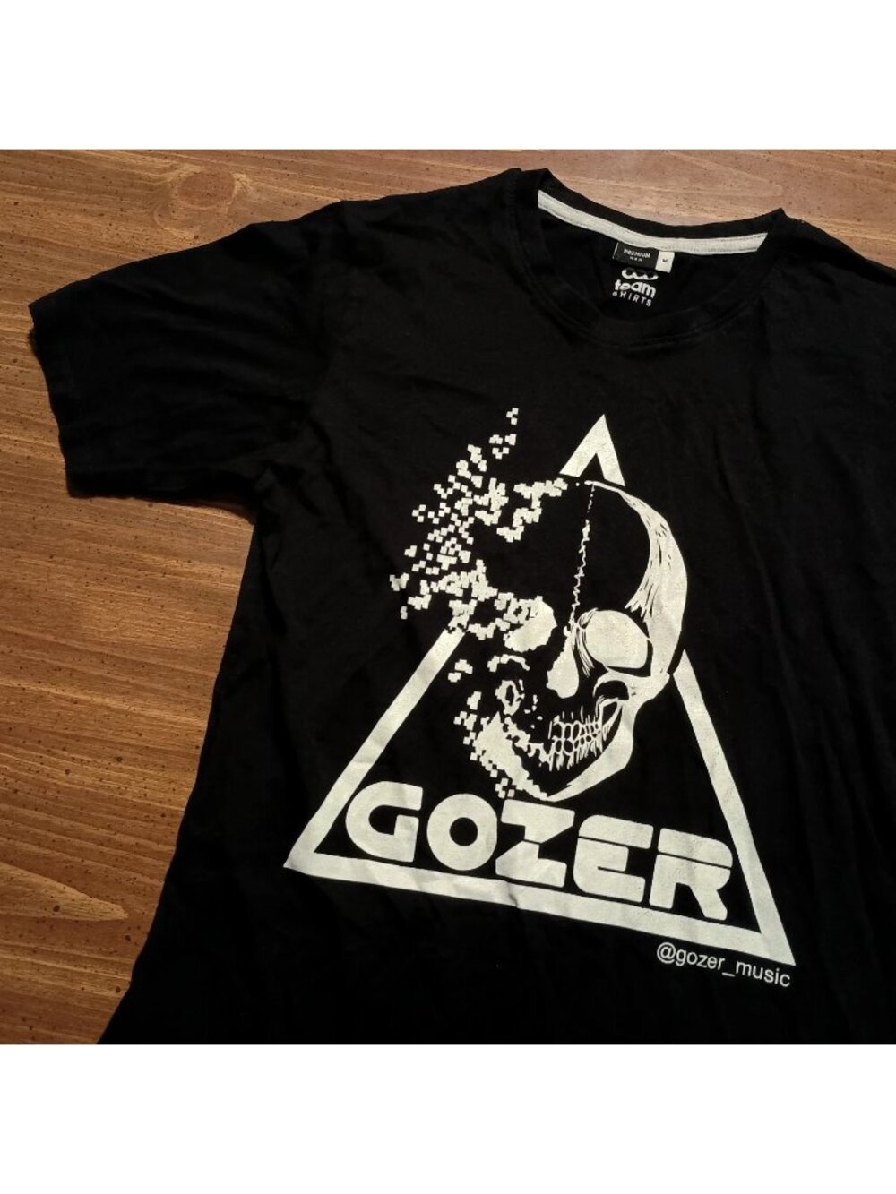 Gozer Band T-shirt - Medium // Music Metal Rock Band Tee Shirt Merch